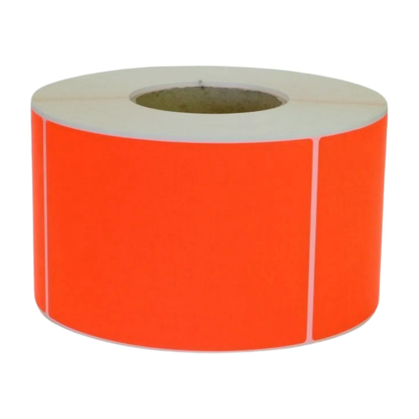 102X150MM FLURO ORANGE ROLL 3 INCH CORE  - ROLL 1000