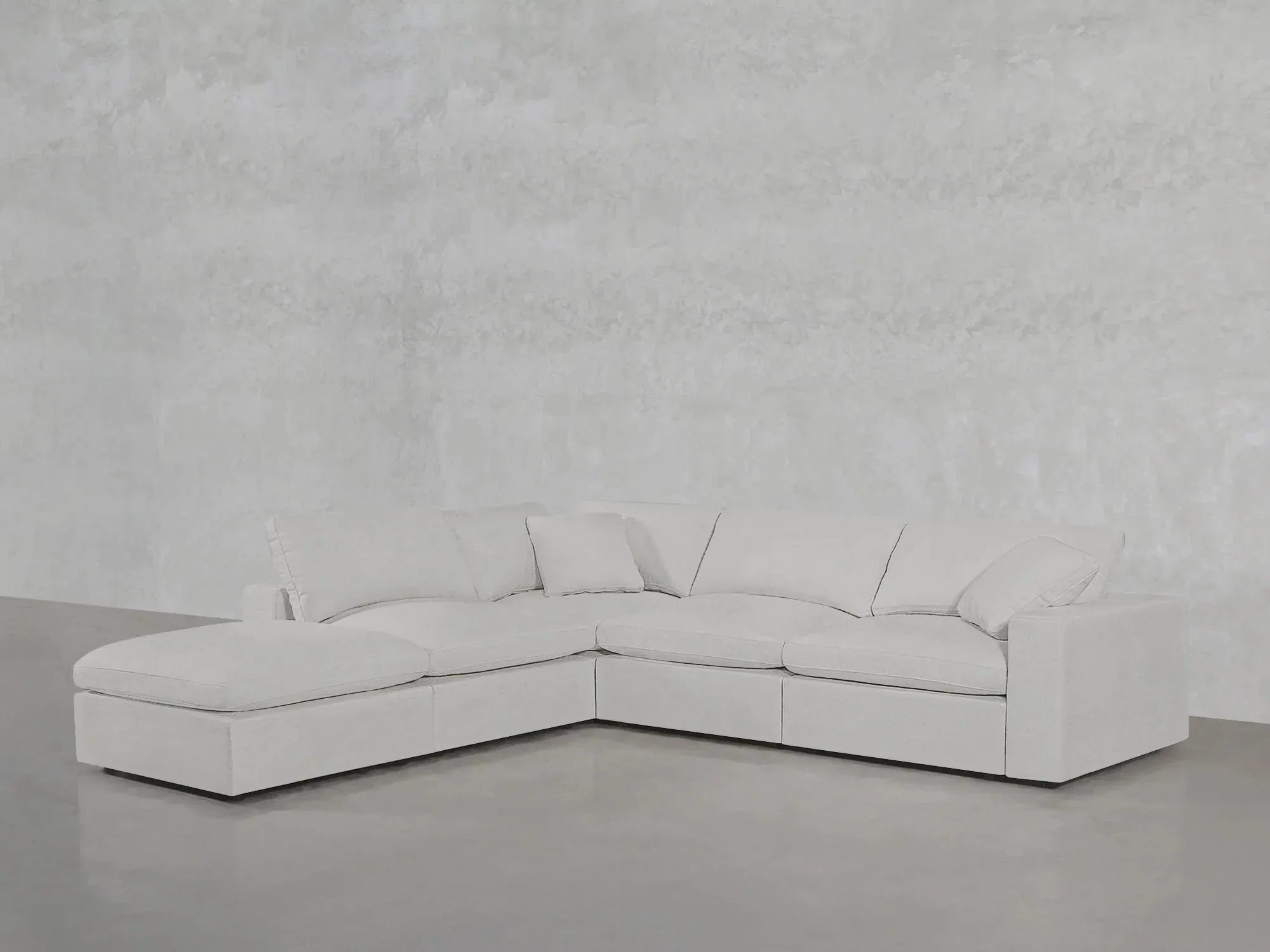 5-Seat Classic Modular Corner Lounger Sectional by Couch.com