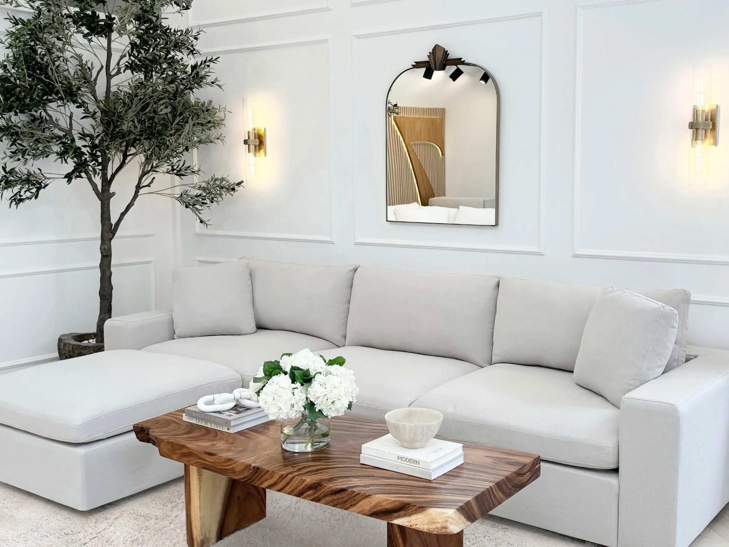 5-Seat Classic Modular Corner Lounger Sectional by Couch.com