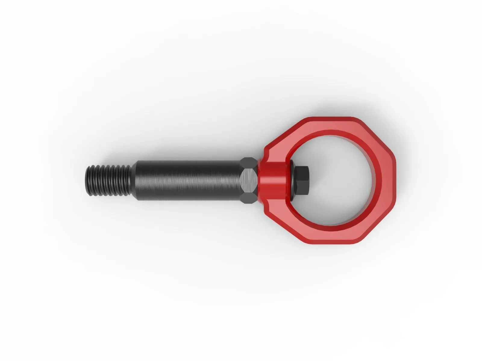 aFe Control Front Tow Hook Red 20-21 Toyota GR Supra (A90) (afe450-721001-R)