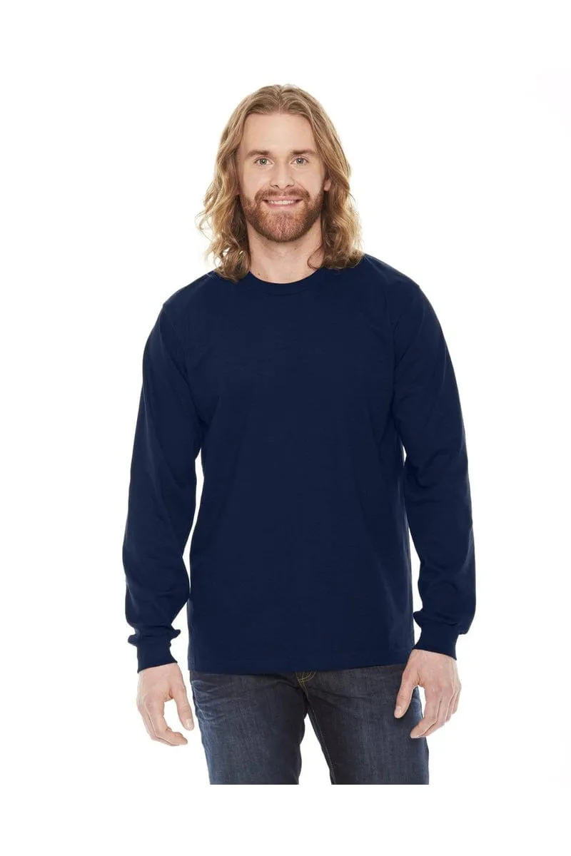 American Apparel 2007W: Unisex Fine Jersey Long-Sleeve T-Shirt
