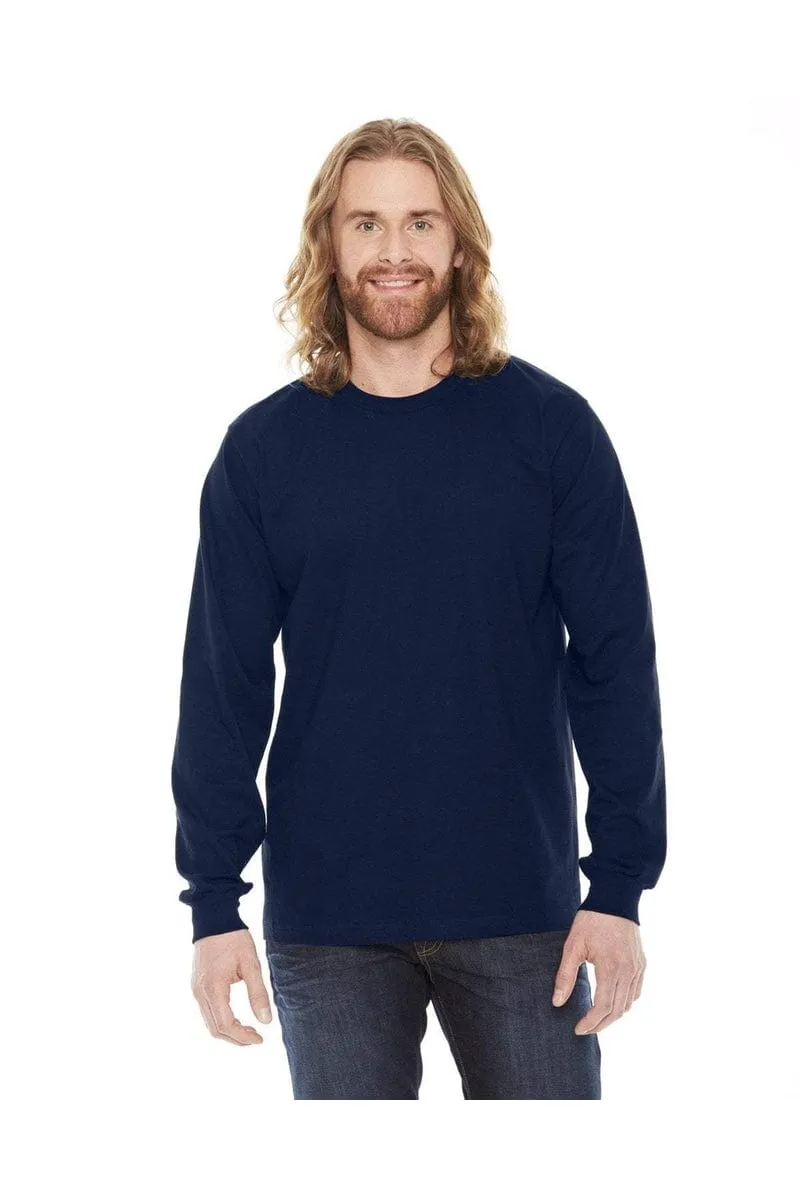 American Apparel 2007W: Unisex Fine Jersey Long-Sleeve T-Shirt