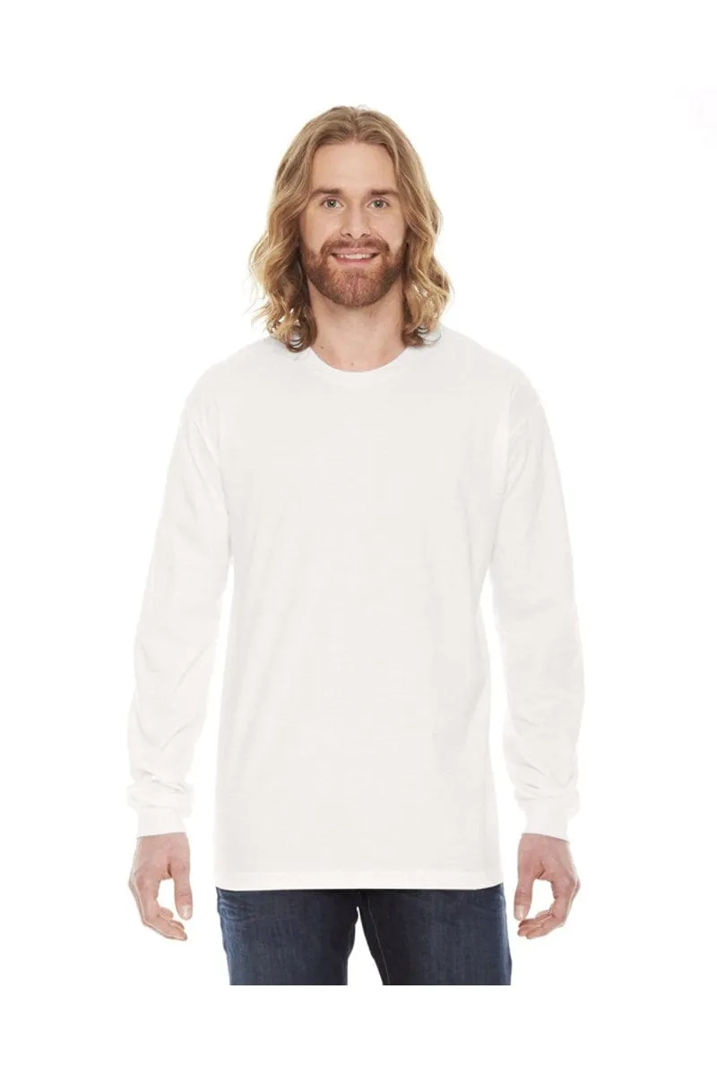 American Apparel 2007W: Unisex Fine Jersey Long-Sleeve T-Shirt