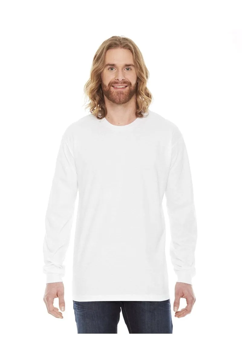 American Apparel 2007W: Unisex Fine Jersey Long-Sleeve T-Shirt