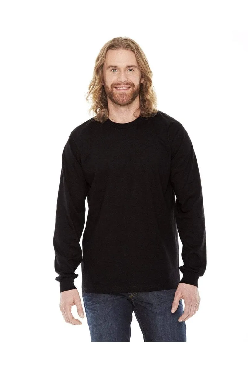 American Apparel 2007W: Unisex Fine Jersey Long-Sleeve T-Shirt