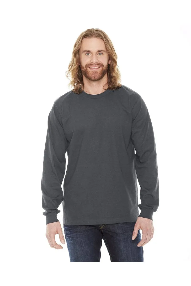American Apparel 2007W: Unisex Fine Jersey Long-Sleeve T-Shirt