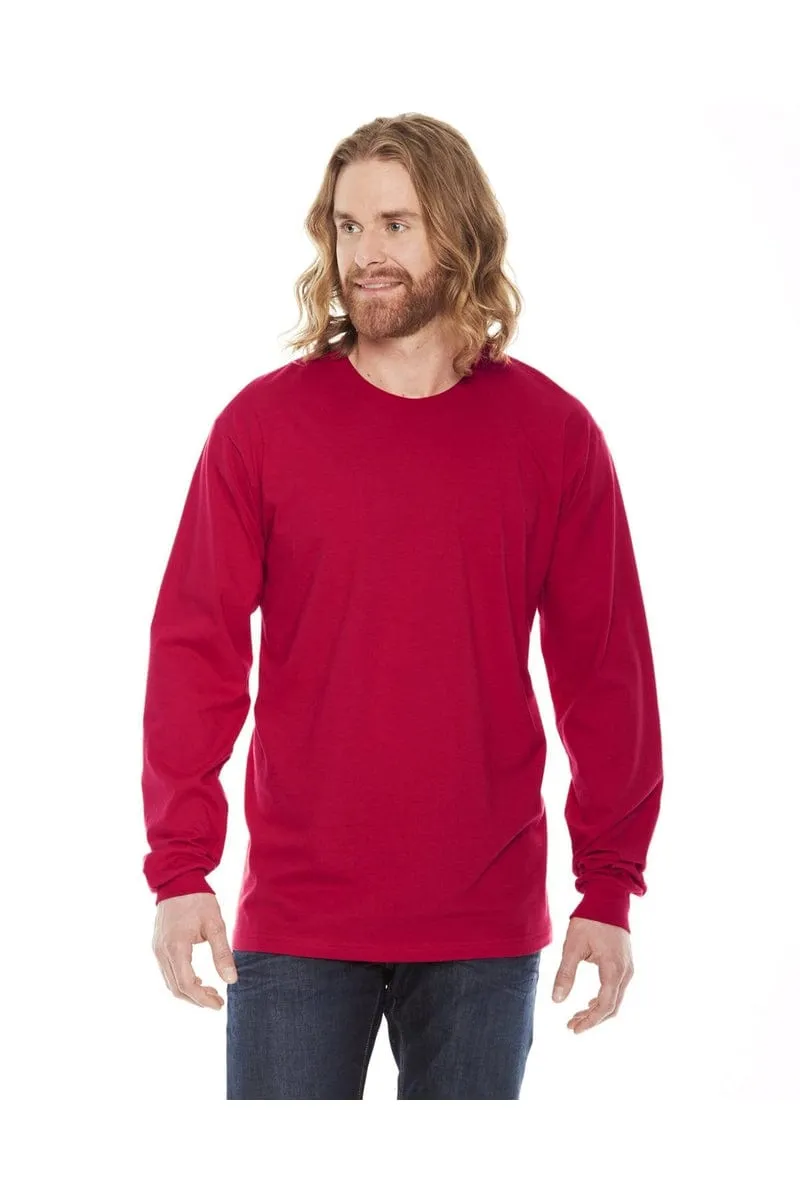 American Apparel 2007W: Unisex Fine Jersey Long-Sleeve T-Shirt