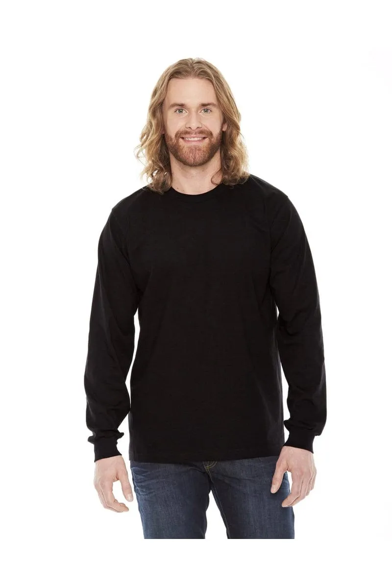 American Apparel 2007W: Unisex Fine Jersey Long-Sleeve T-Shirt