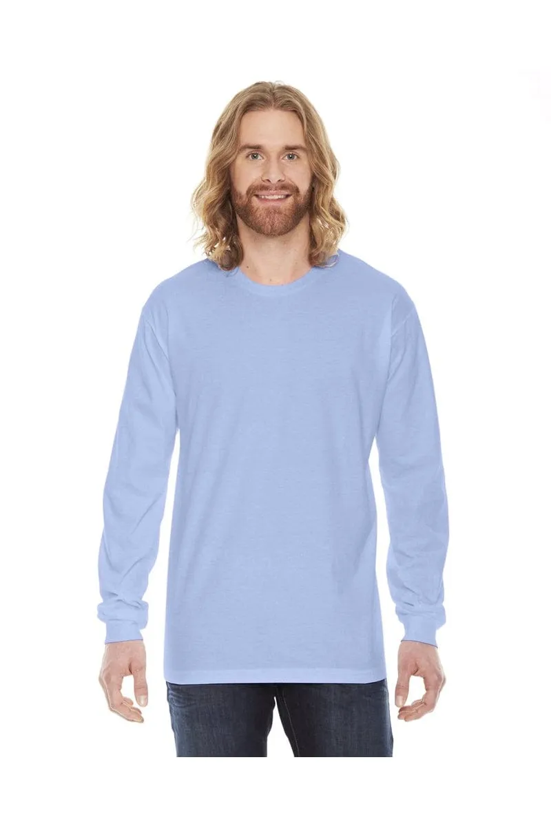 American Apparel 2007W: Unisex Fine Jersey Long-Sleeve T-Shirt