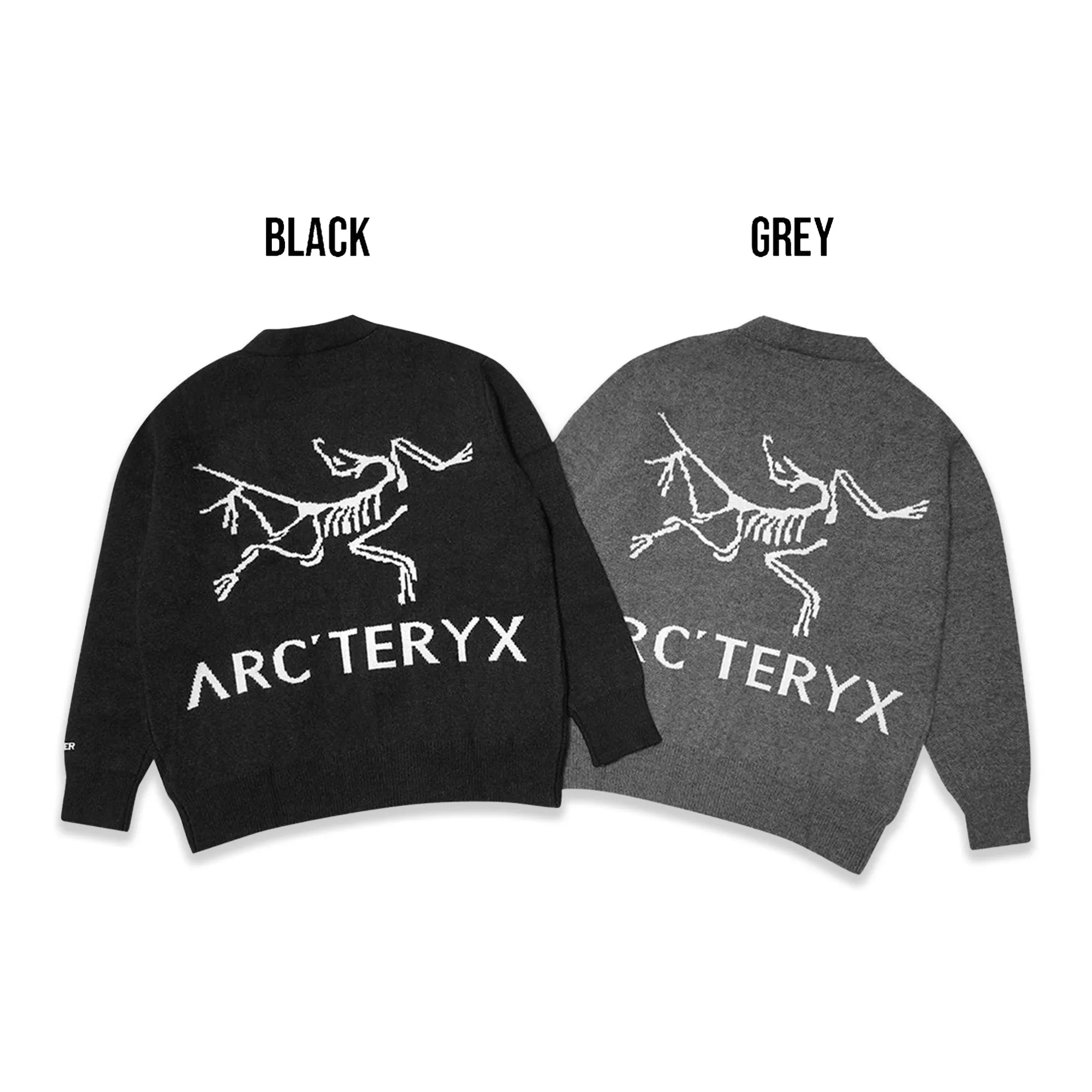 Arcteryx X JSD Logo Knitted Cardigan
