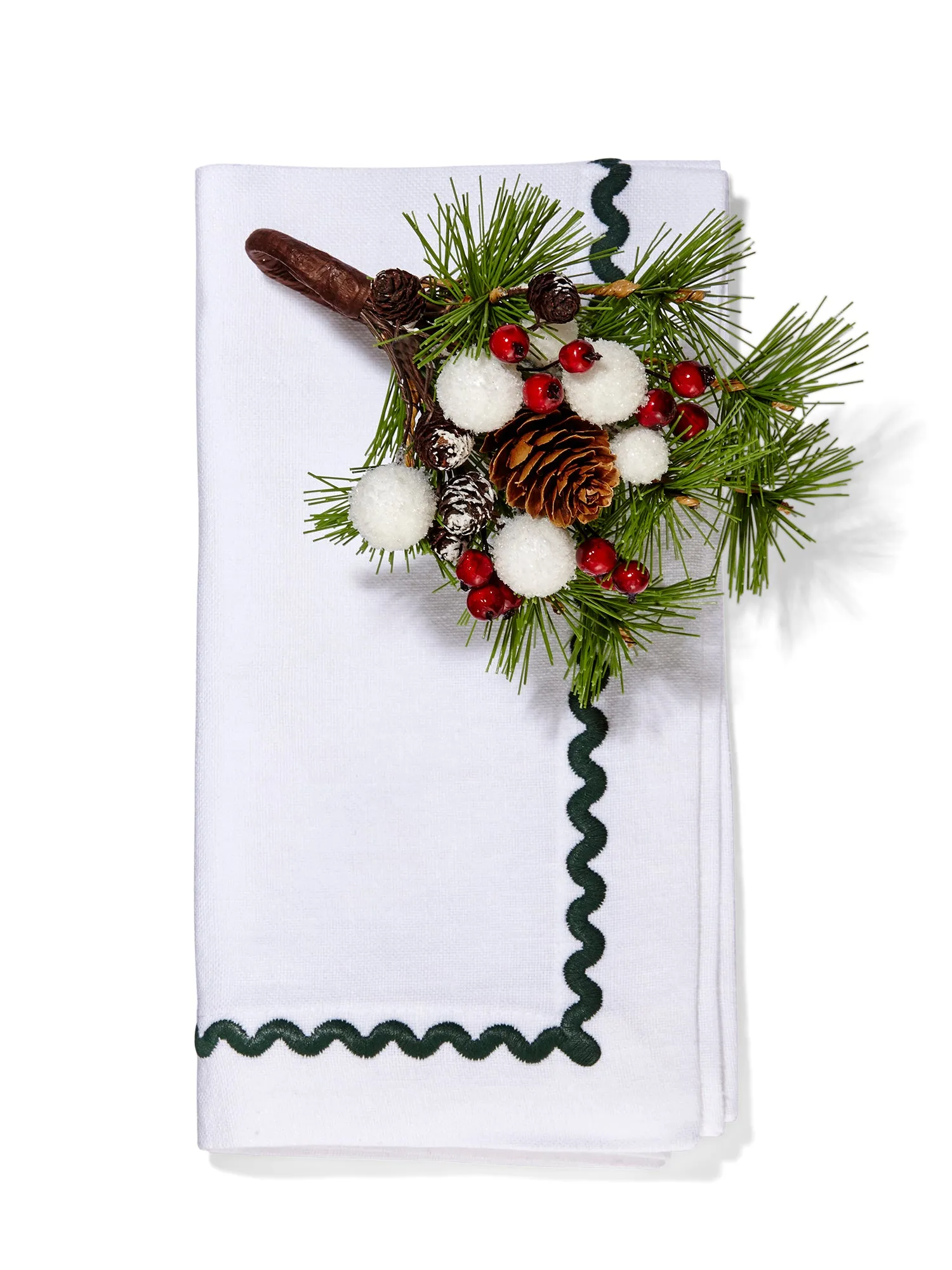 Aspen Berries Napkin Ring