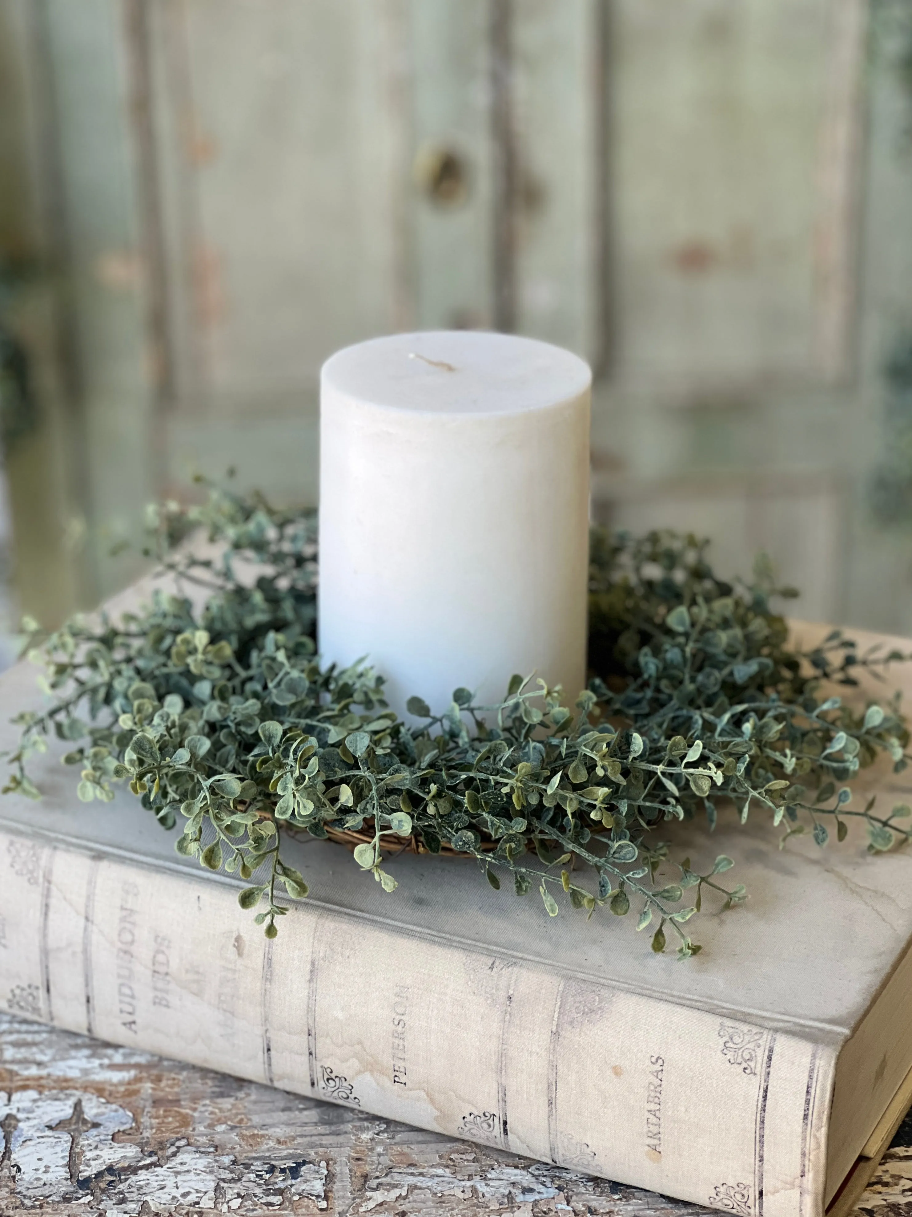 Baby's Twilight Candle Ring | 12" *
