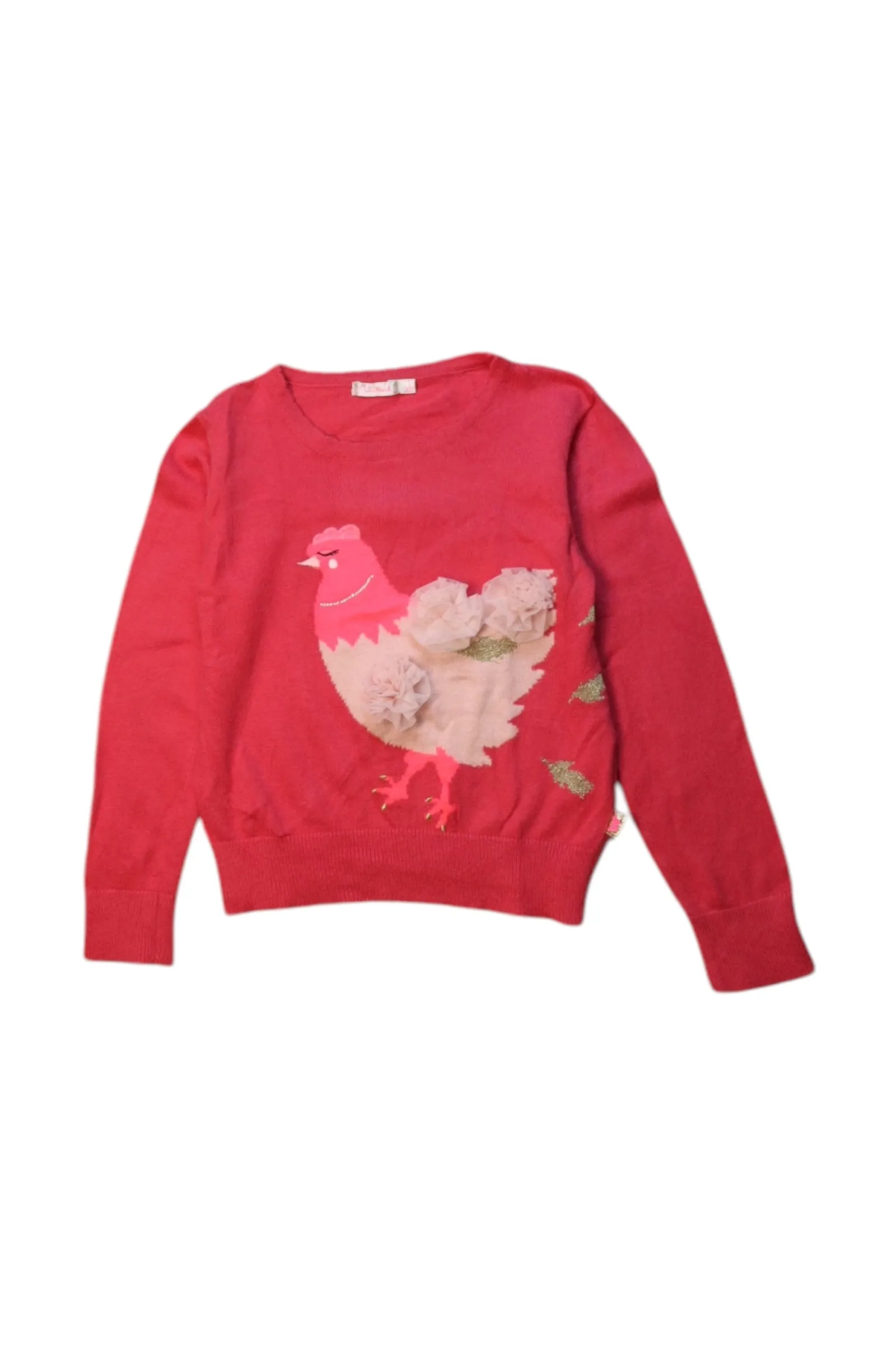 Billieblush Chicken Knit Sweater 4T