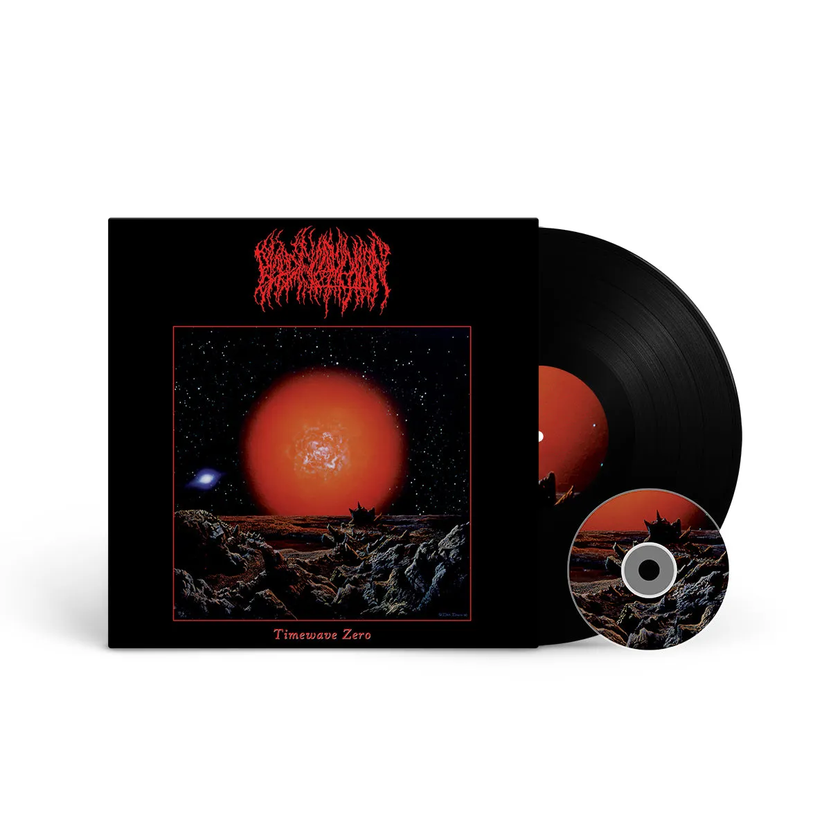 BLOOD INCANTATION "Timewave Zero" LP CD