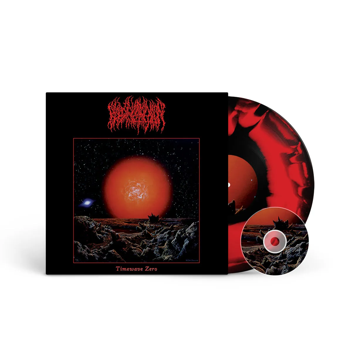 BLOOD INCANTATION "Timewave Zero" LP CD