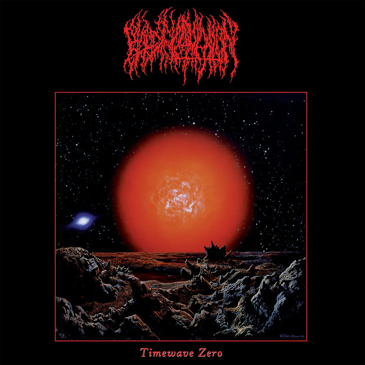BLOOD INCANTATION "Timewave Zero" LP CD