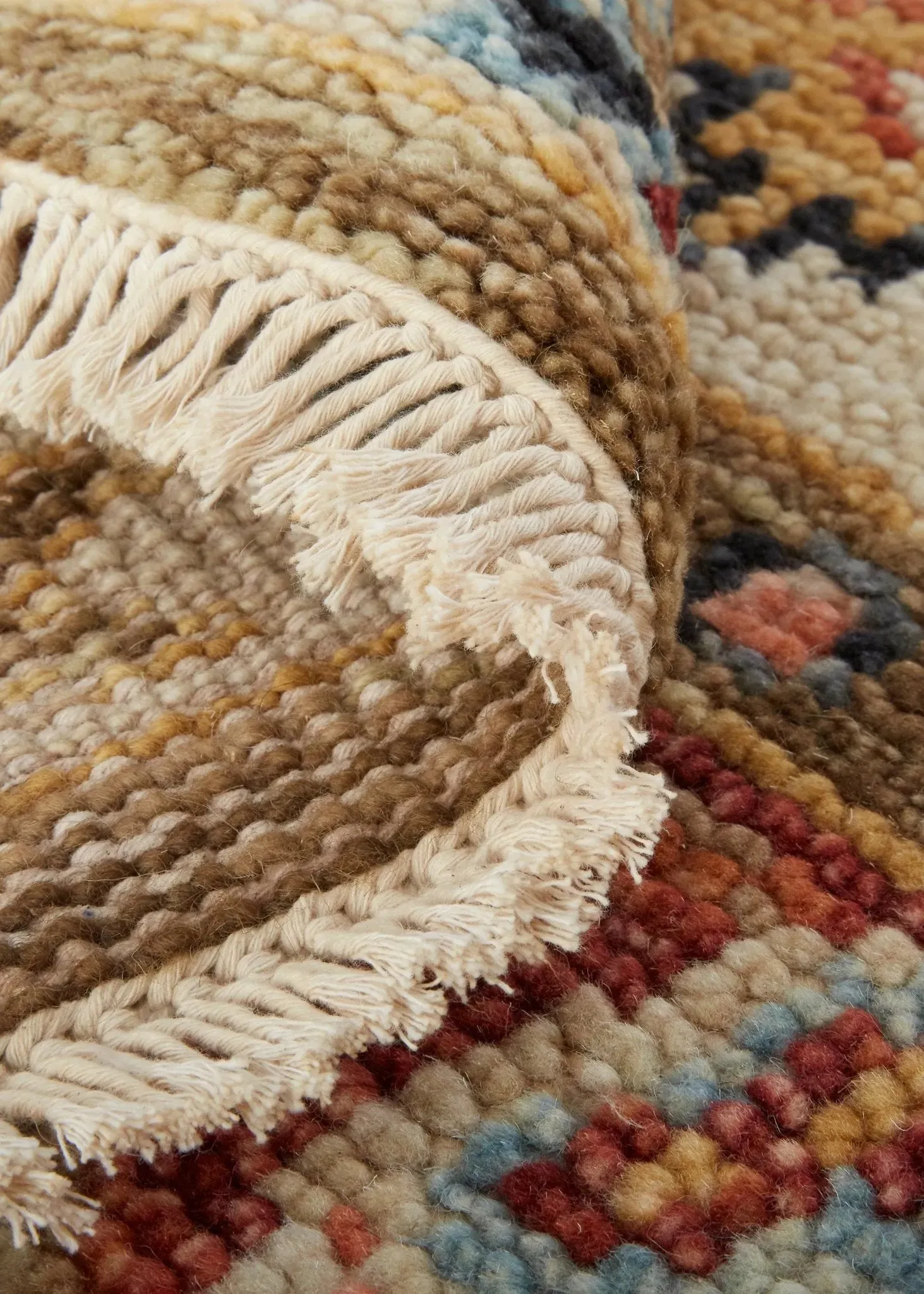 Carrington 9826805F Beige/Rust Rug