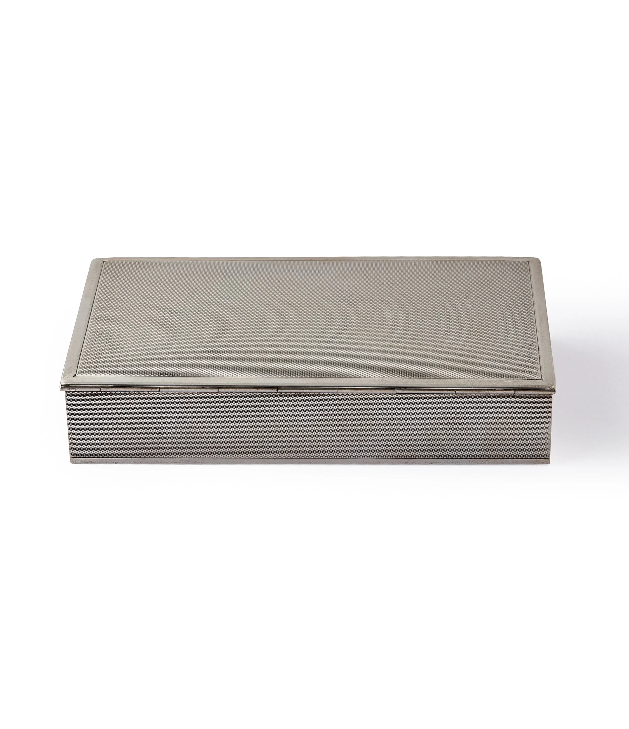 Casket | 925 Sterling Silver | Circa 1957