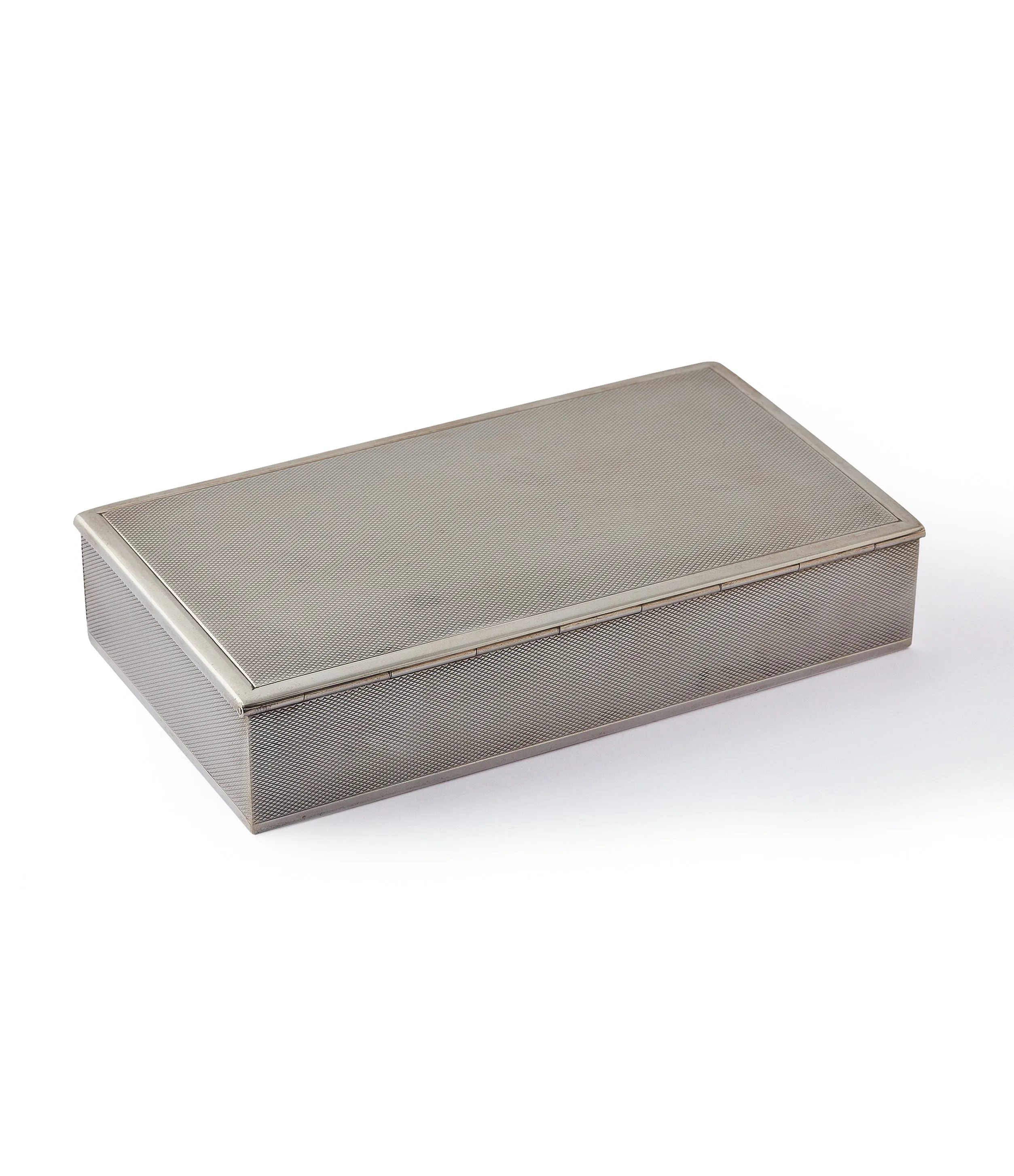 Casket | 925 Sterling Silver | Circa 1957