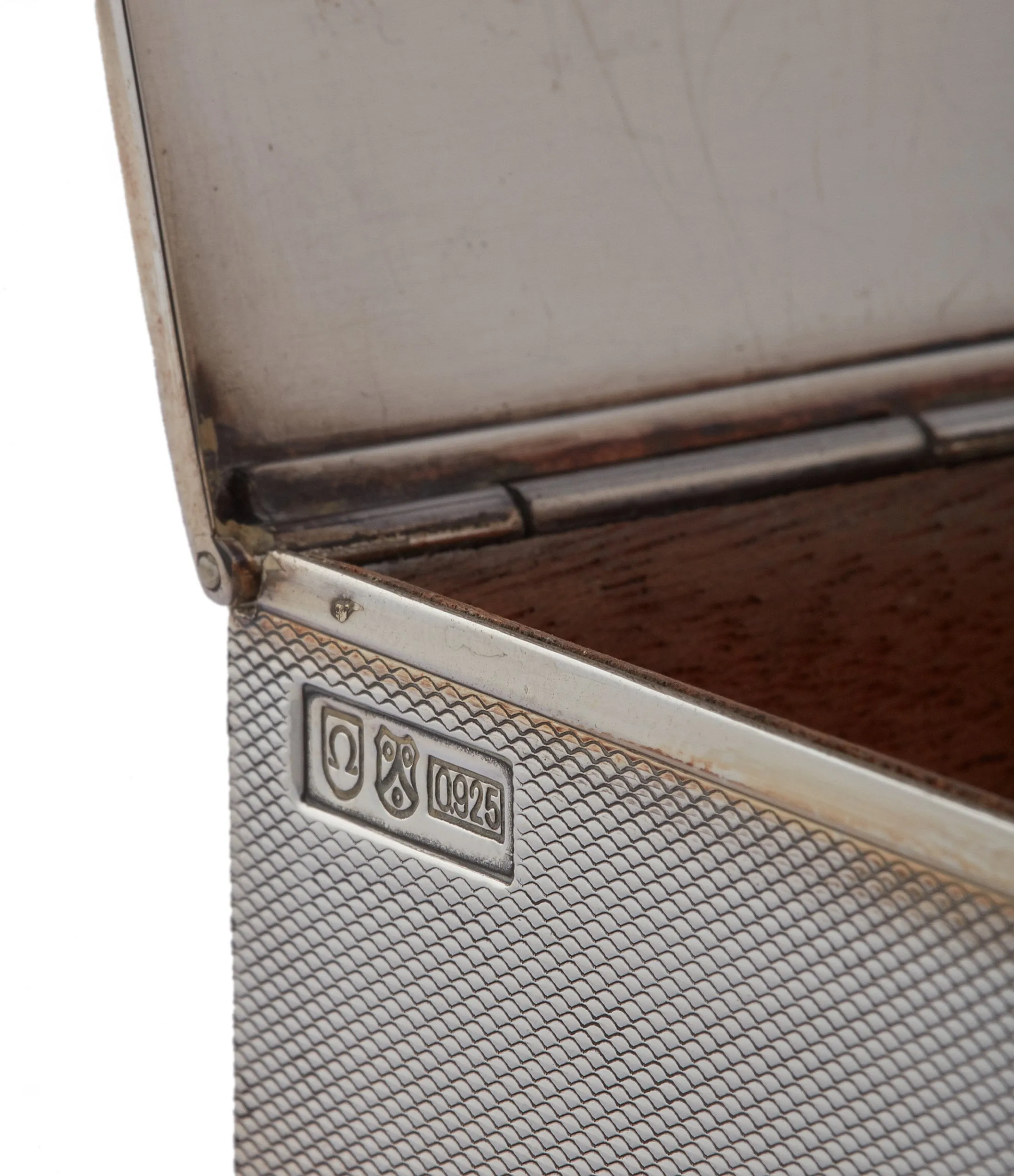 Casket | 925 Sterling Silver | Circa 1957