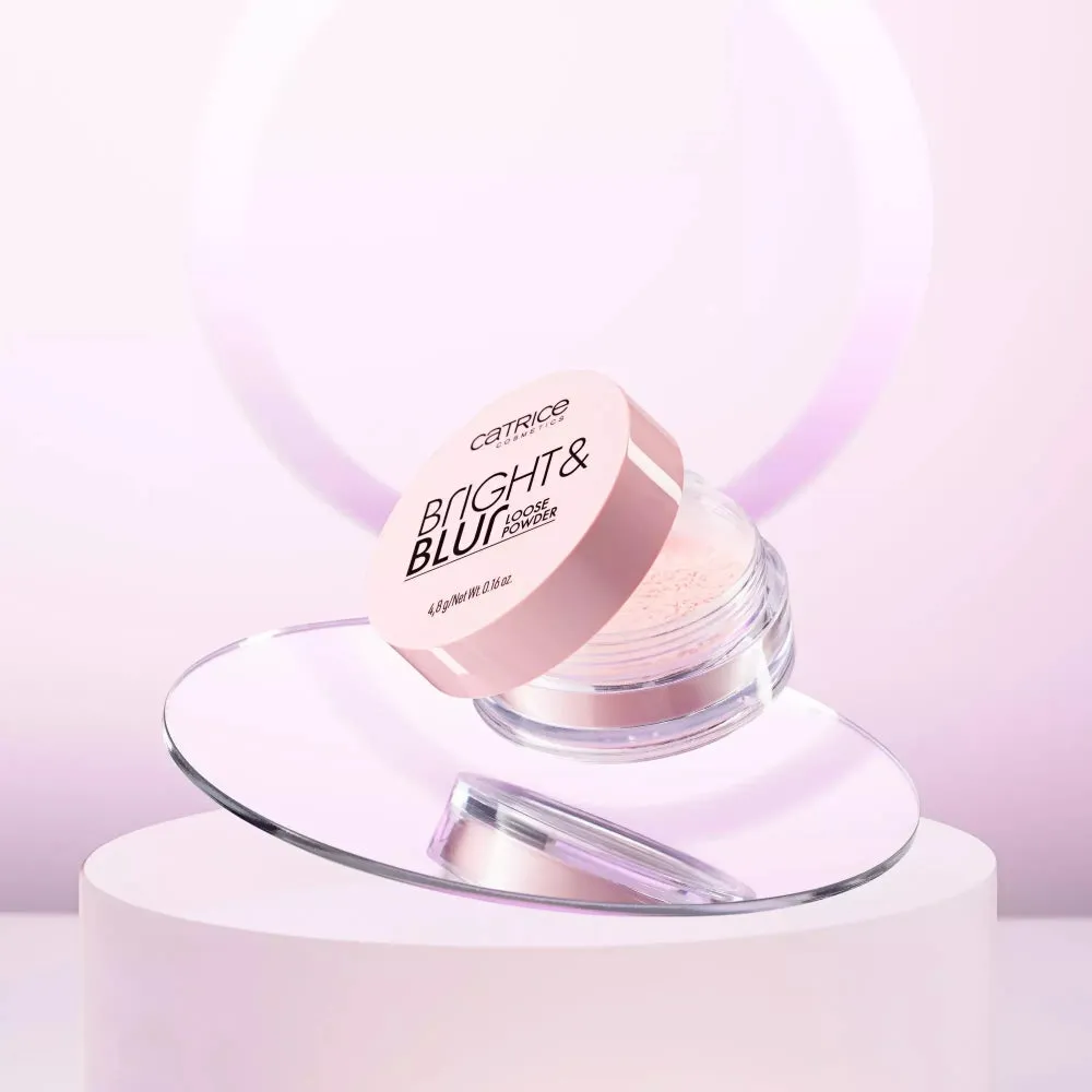 Catrice Cosmetics Bright & Blur Loose Powder 010 Soft Pink 6g