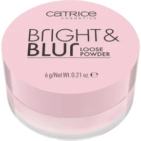 Catrice Cosmetics Bright & Blur Loose Powder 010 Soft Pink 6g