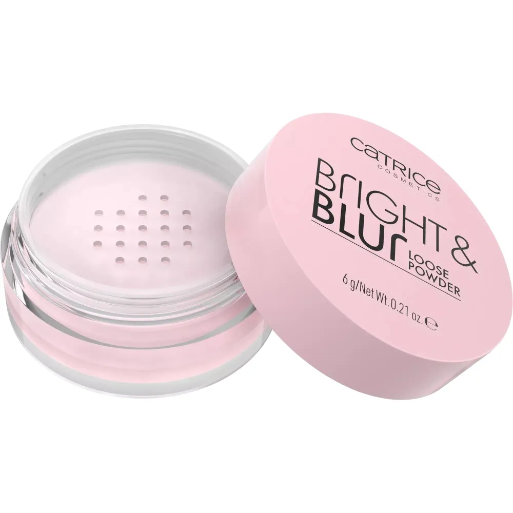 Catrice Cosmetics Bright & Blur Loose Powder 010 Soft Pink 6g