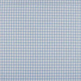 Clipped Gingham - BELLA - 001 - Blue