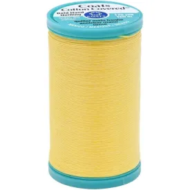 Coats Bold Hand Quilting Thread 175yd Sun Yellow