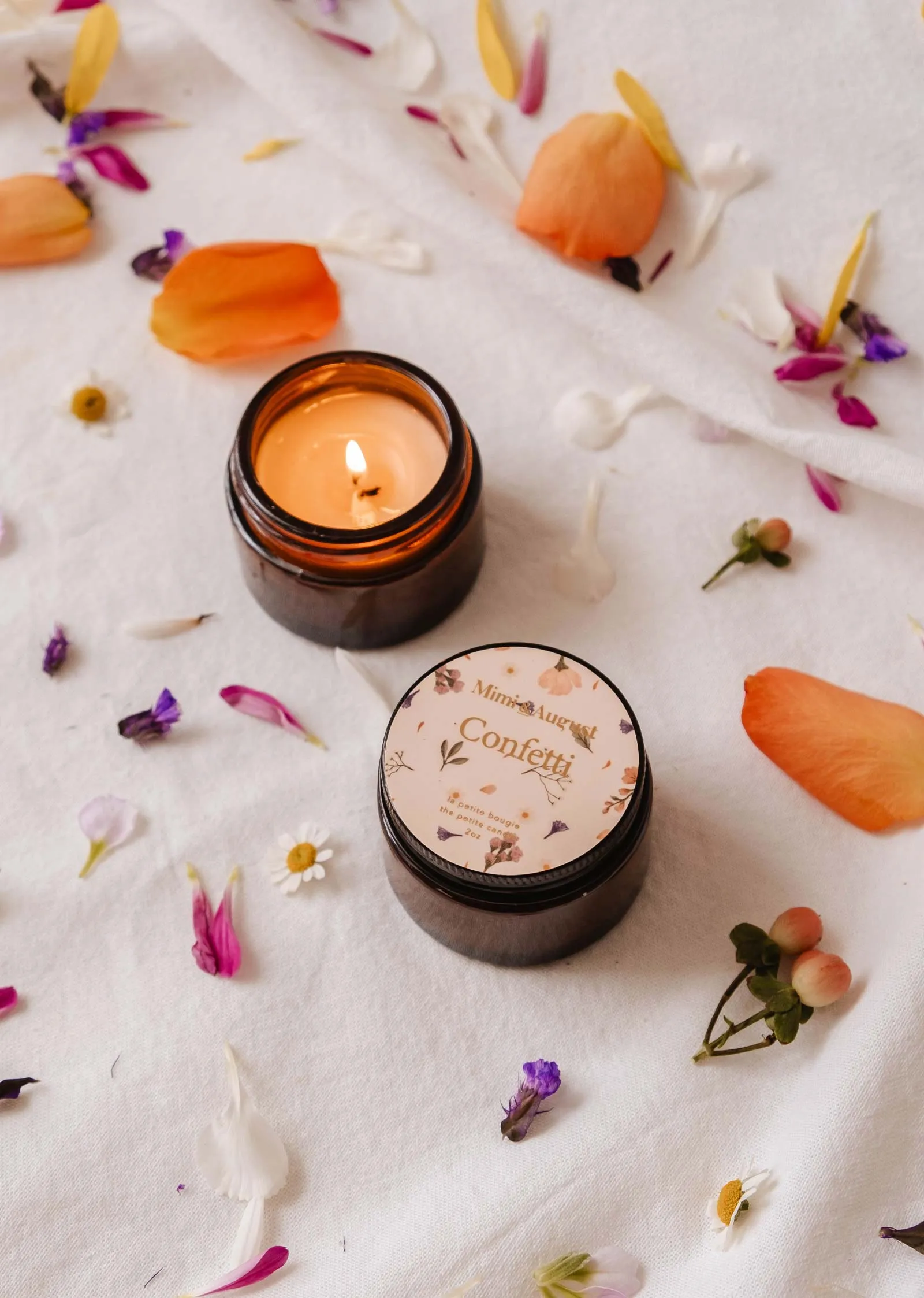 Confetti - Reusable Candle