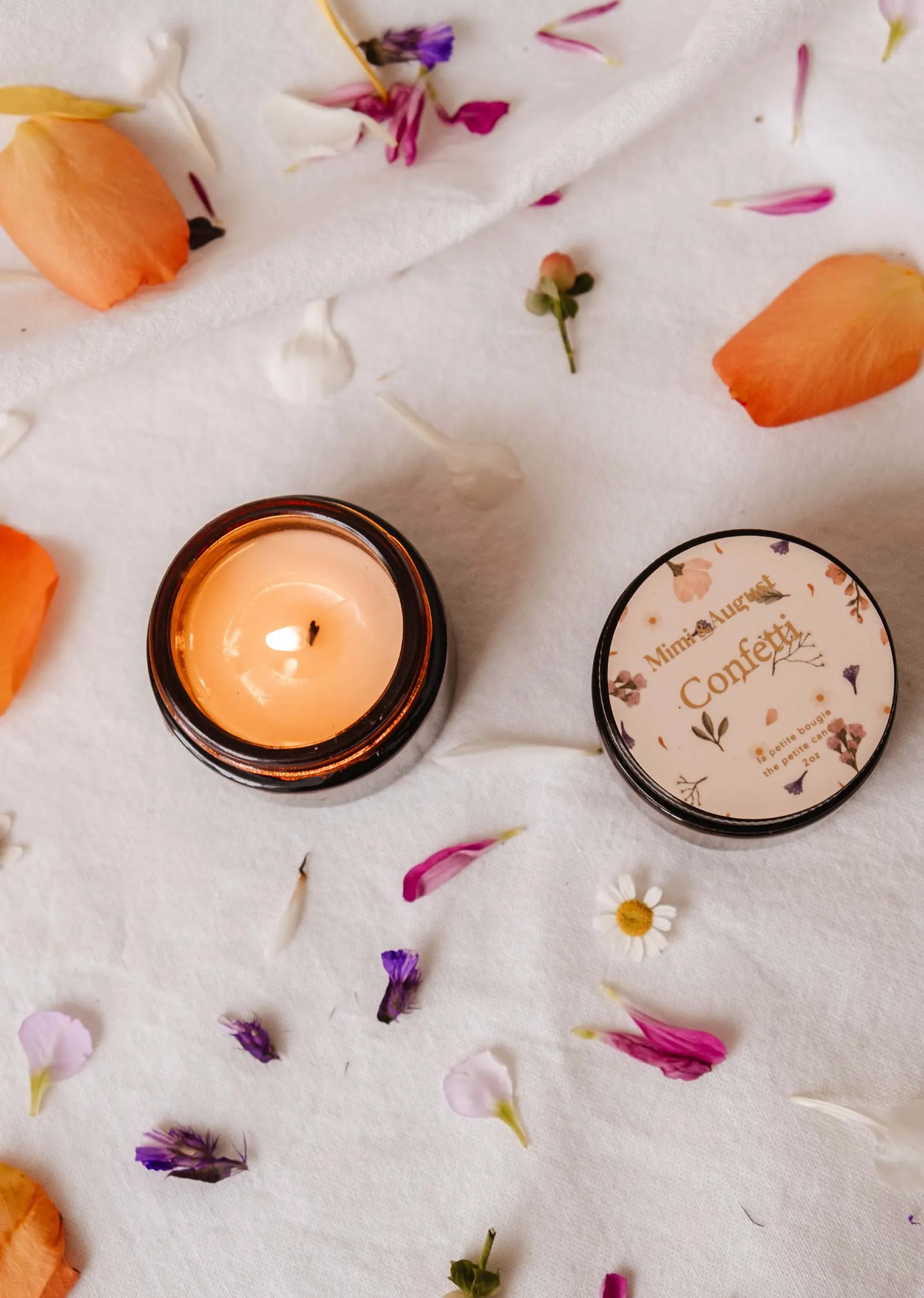 Confetti - Reusable Candle