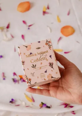 Confetti - Reusable Candle