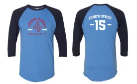 Employee - 4th Street:  Ole Miss Unisex Raglan