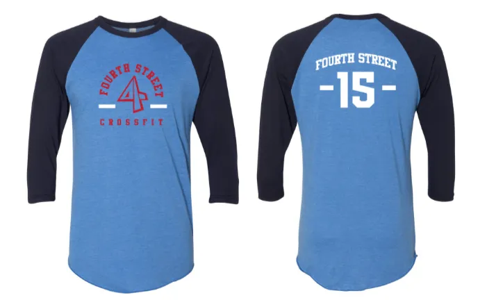 Employee - 4th Street:  Ole Miss Unisex Raglan