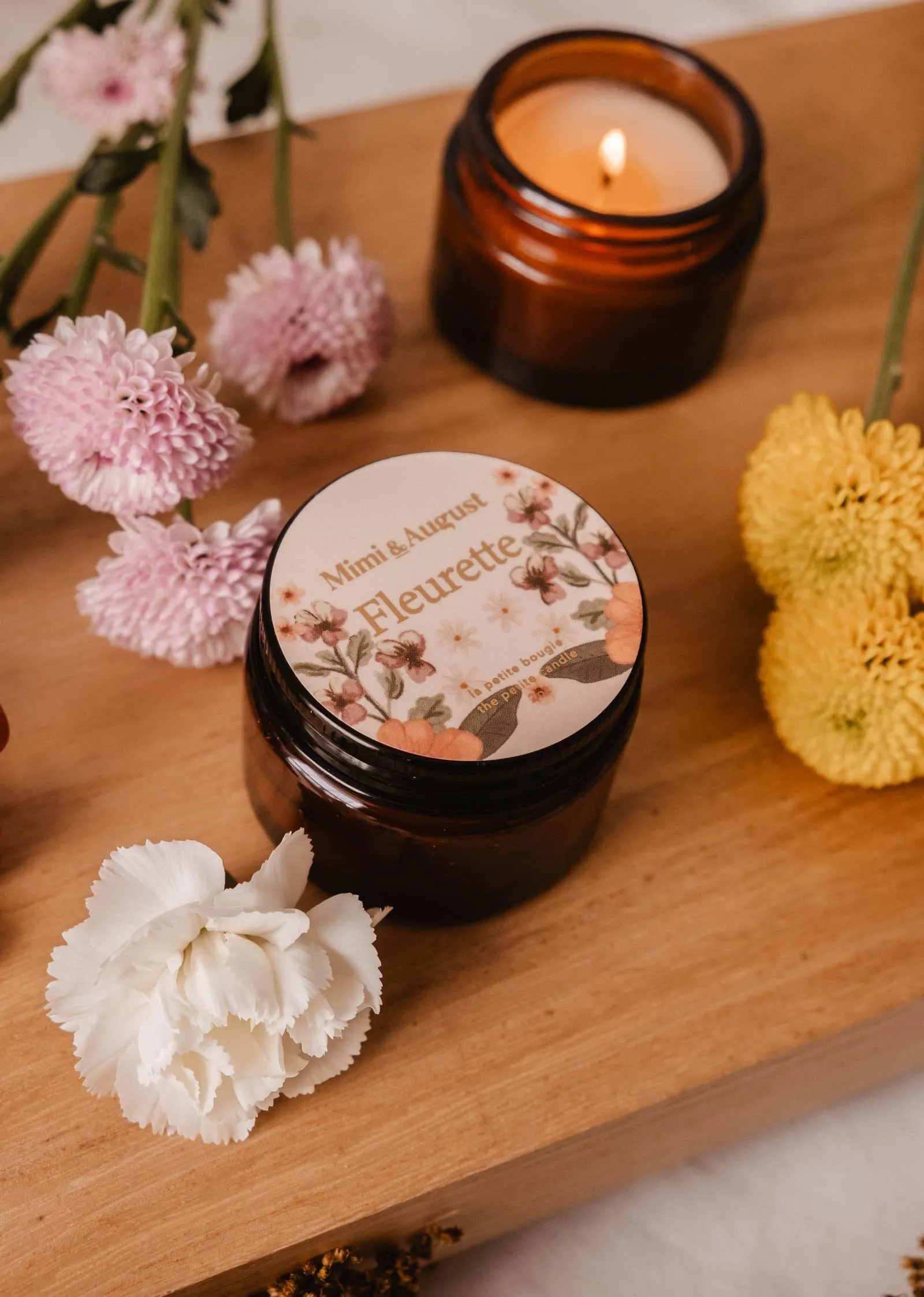 Fleurette - Reusable Candle