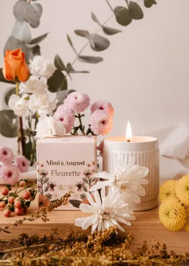 Fleurette - Reusable Candle
