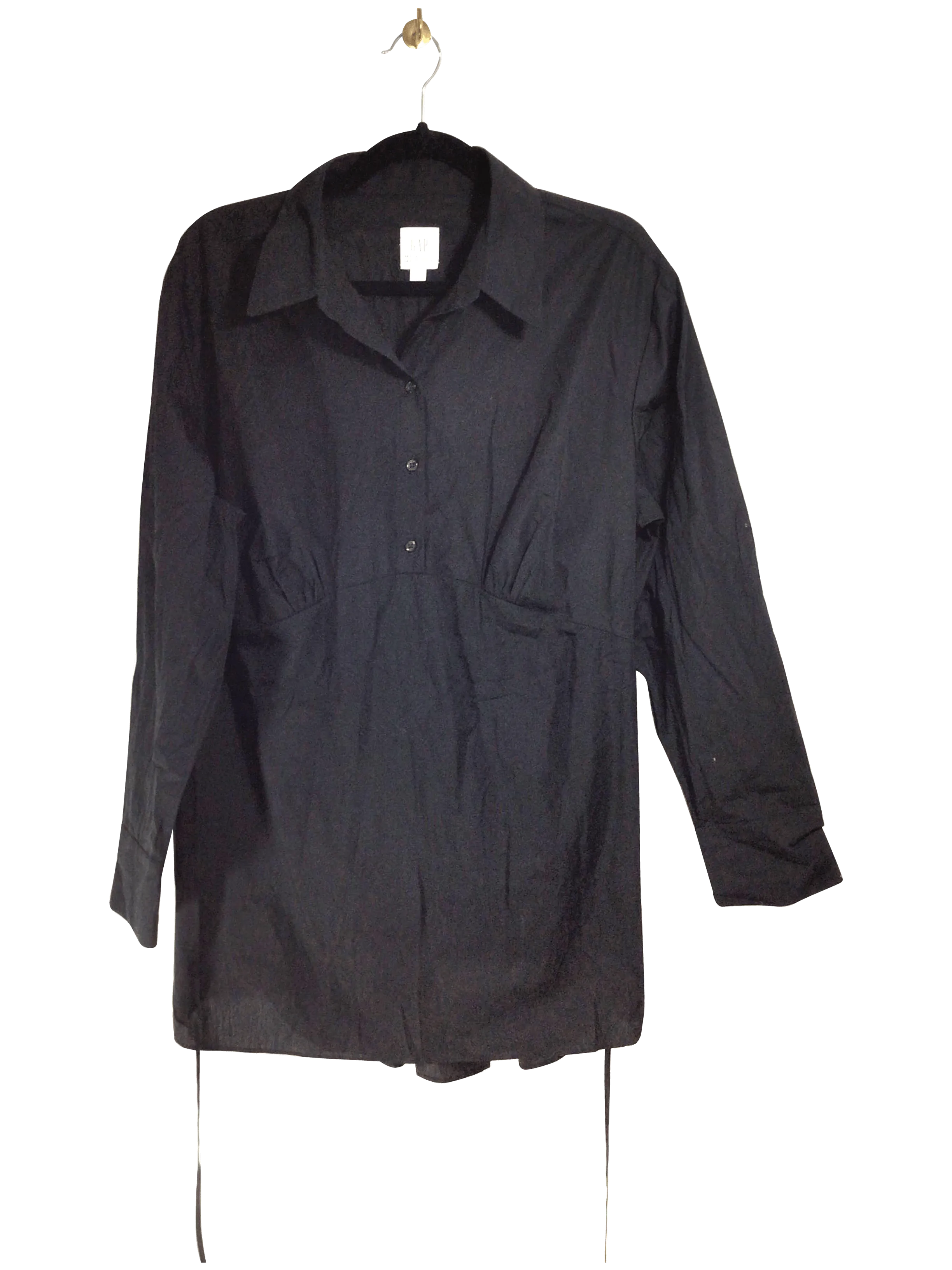 GAP Women Blouses Regular fit in Black - L