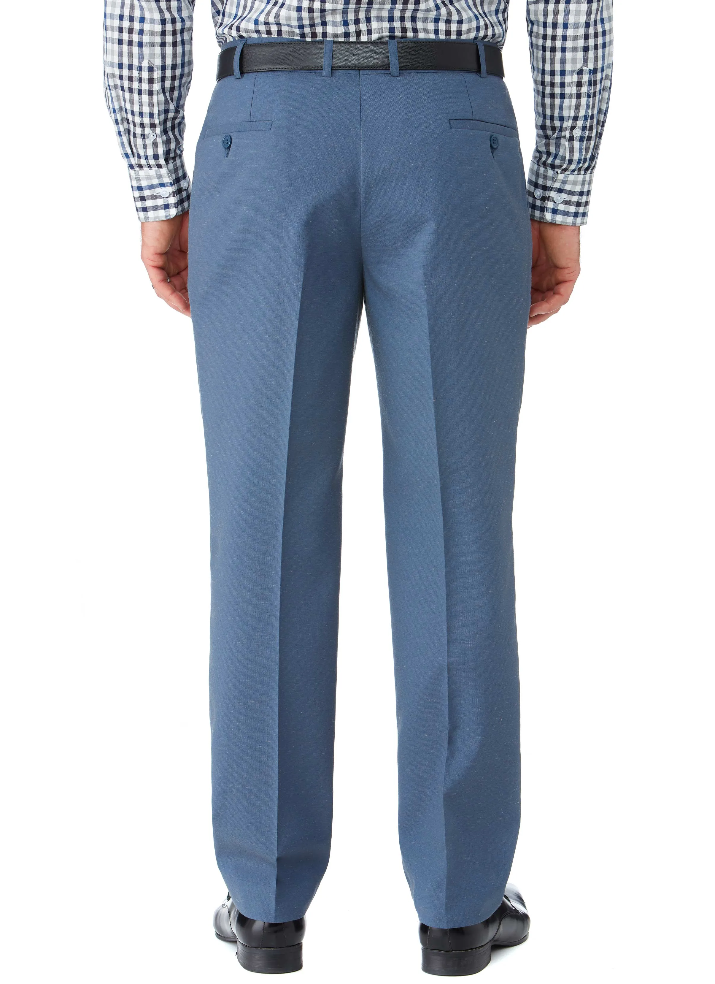 GLENELG PLEATED TROUSER