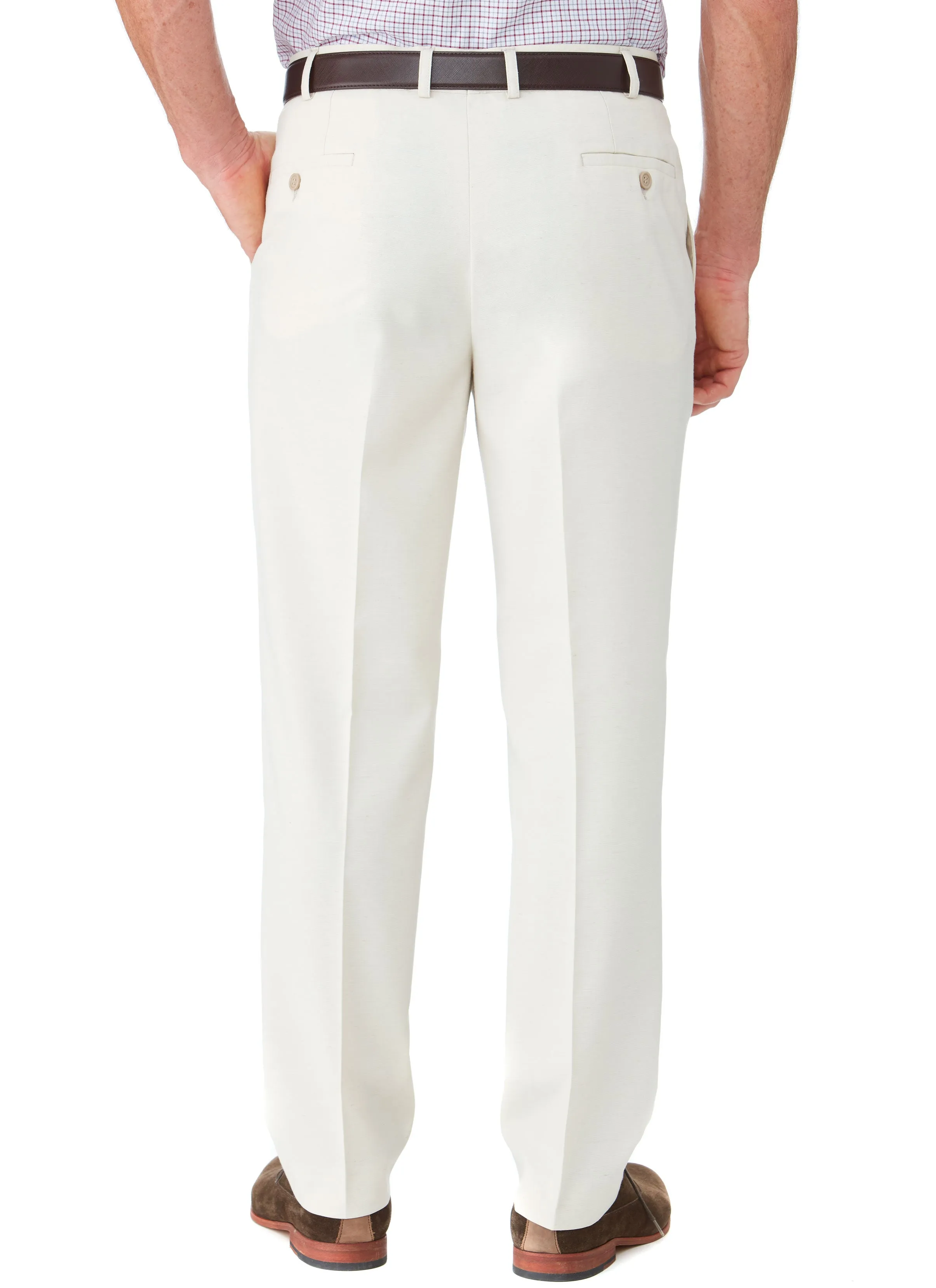GLENELG PLEATED TROUSER