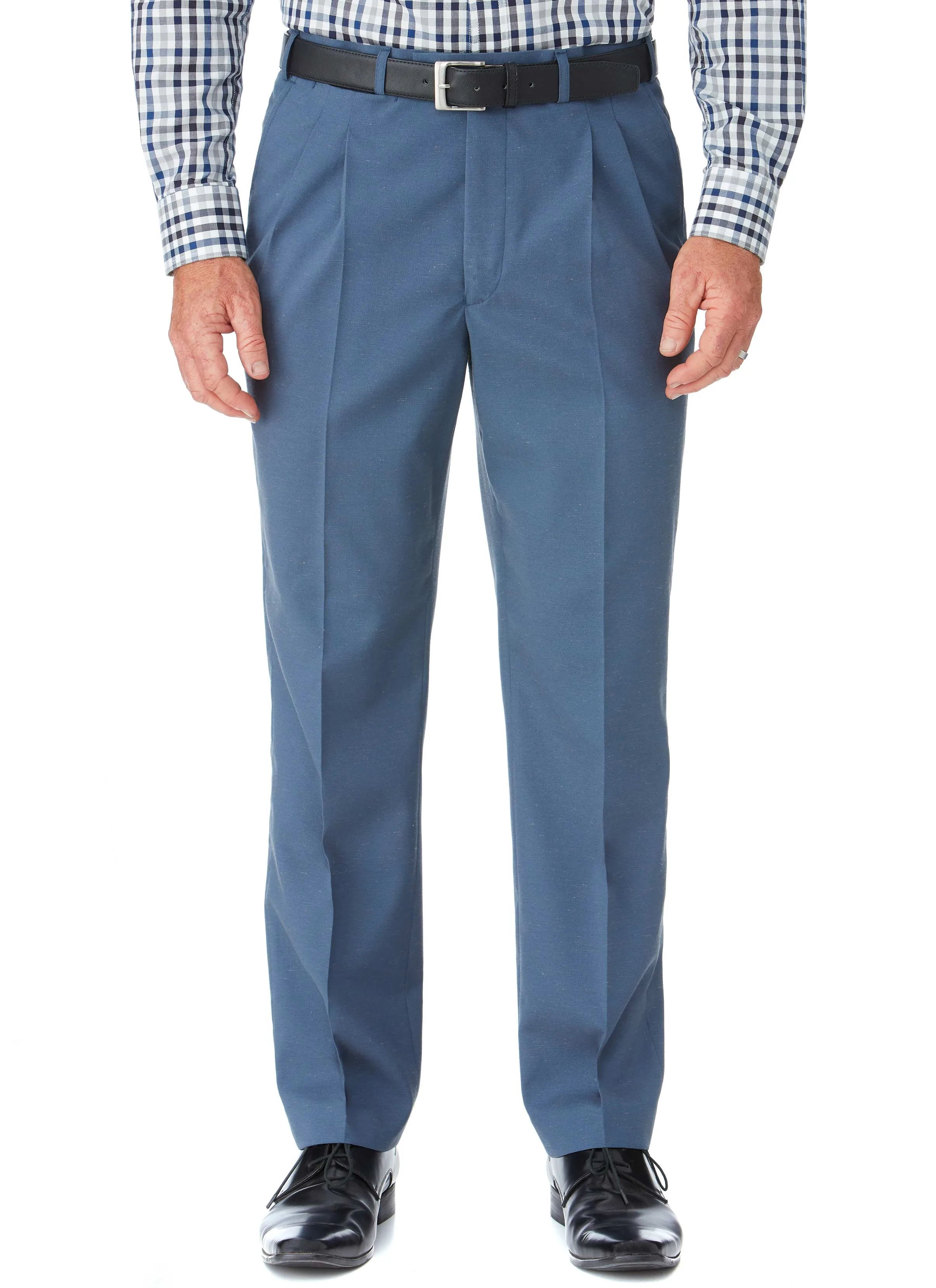 GLENELG PLEATED TROUSER