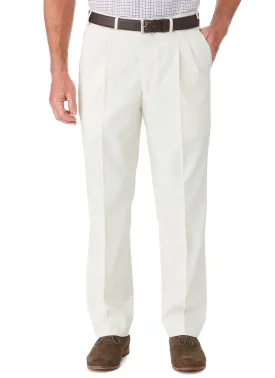 GLENELG PLEATED TROUSER