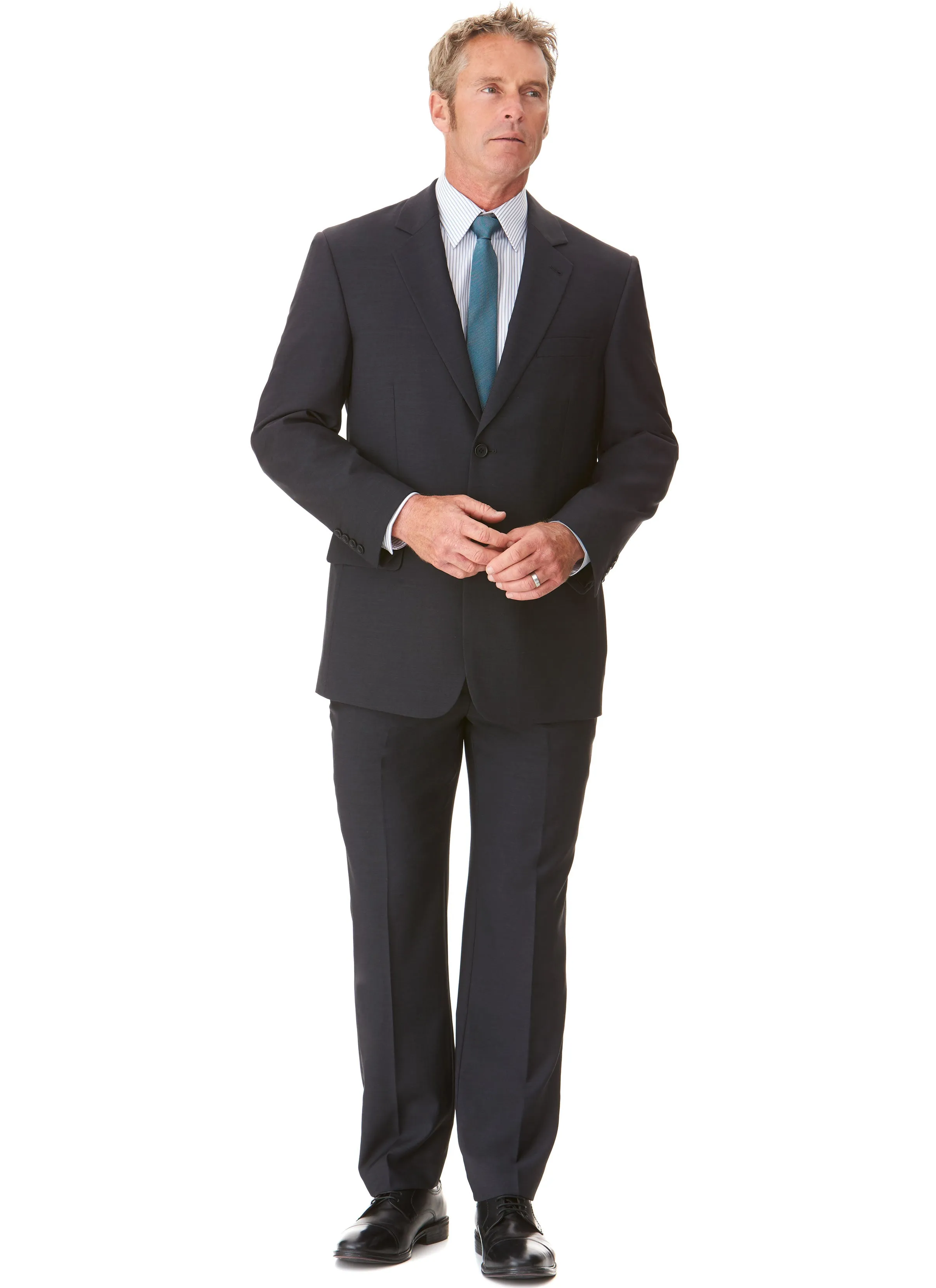 HAMILTON CLASSIC FIT JACKET -  CHARCOAL