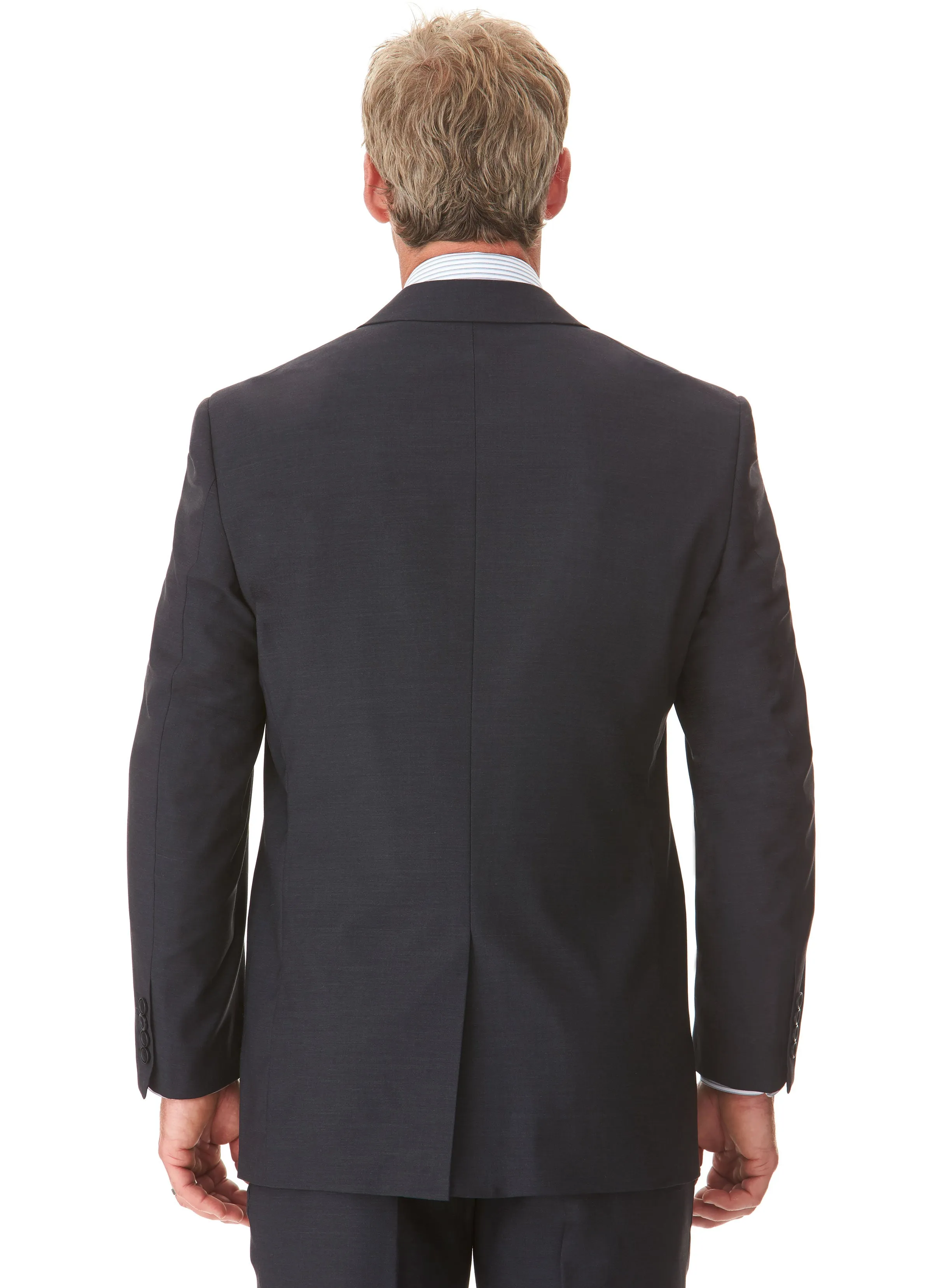 HAMILTON CLASSIC FIT JACKET -  CHARCOAL