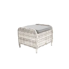 Hawaii Outdoor Ottoman Zen White