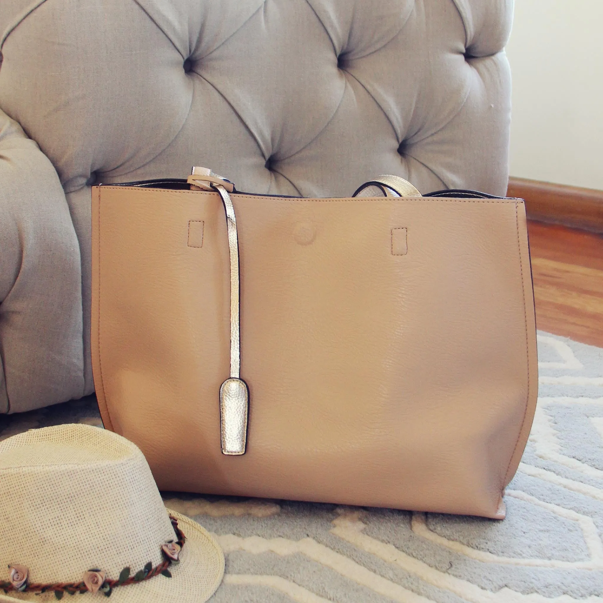 Heart of Gold Tote