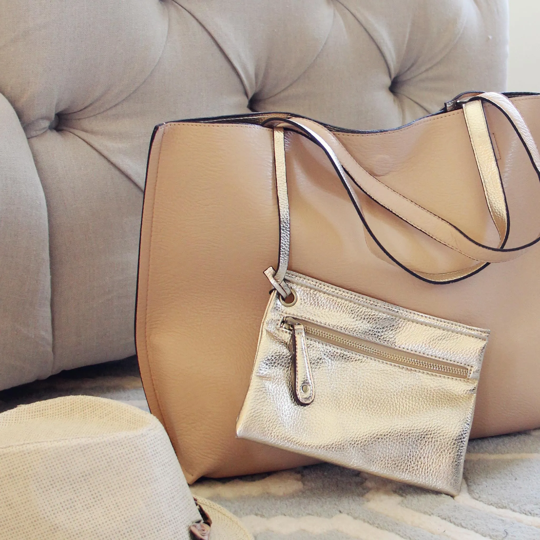 Heart of Gold Tote