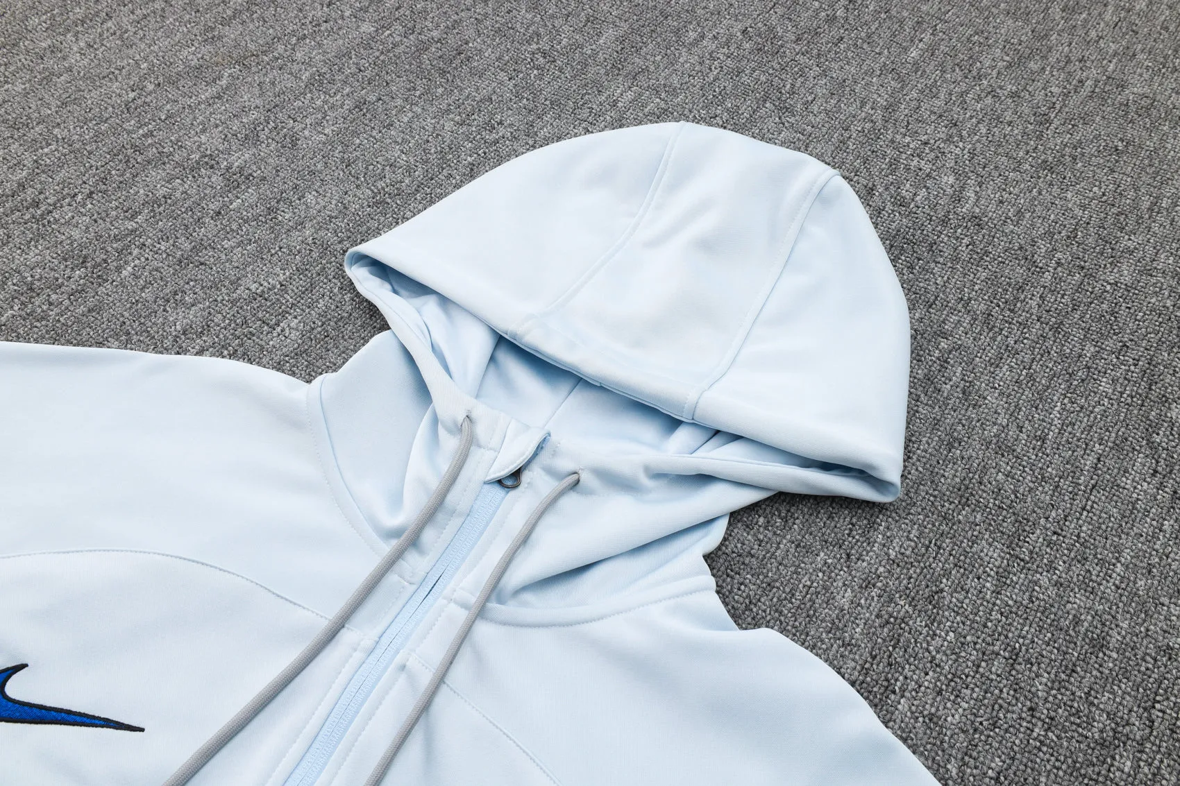 Inter Milan White and Black Tracksuit