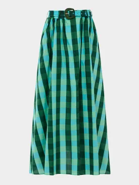 Judi Skirt in Banji Garden