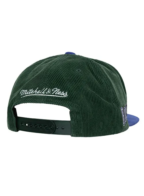 Mitchell & Ness HWC '93 Sueduory Milwaukee Bucks Snapback Hat