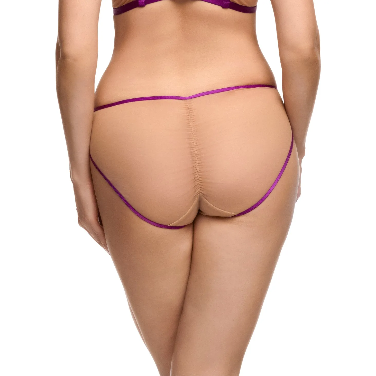 New Femmoiselle Bikini Shocking Violet by Dita Von Teese